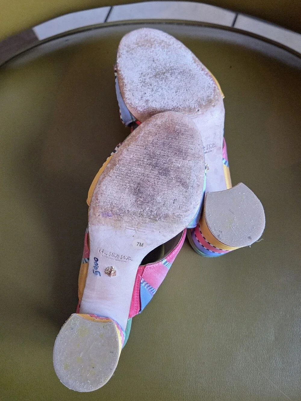Antonio Melani Chunky Heels / 7